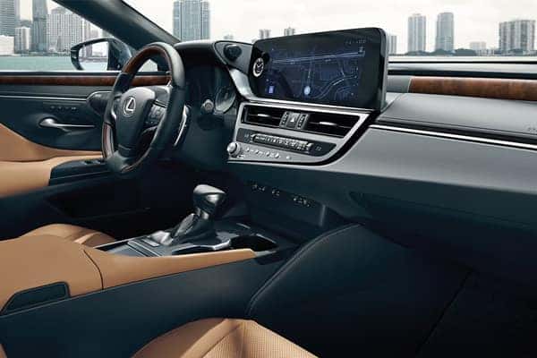 2026 Lexus ES Dash