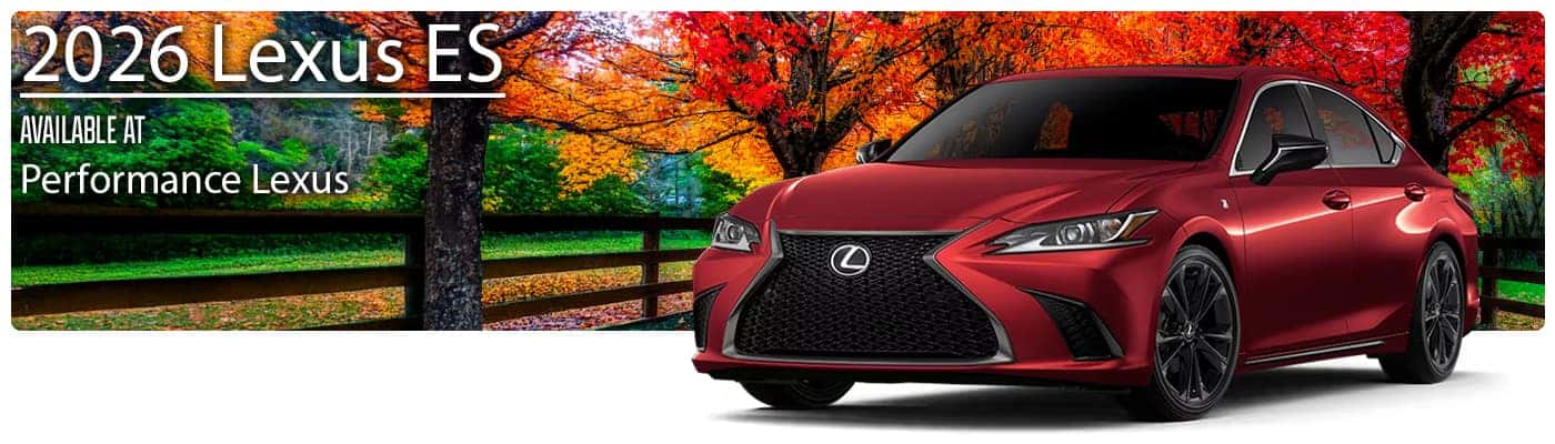2026 Lexus ES Luxury Sedan