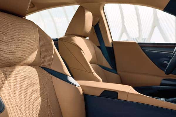 2026 Lexus ES Seats