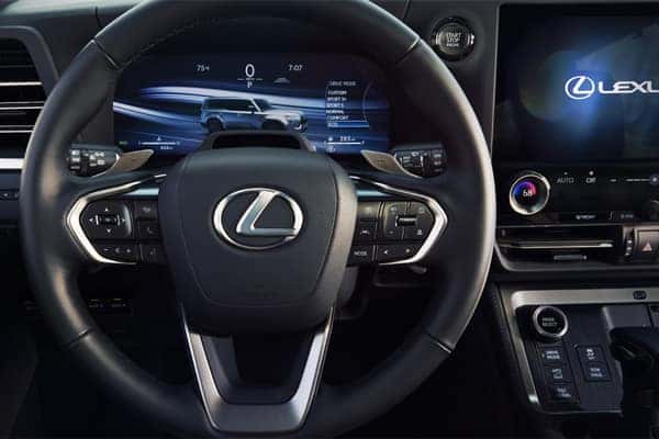 2026 Lexus GX 550 Luxury interior