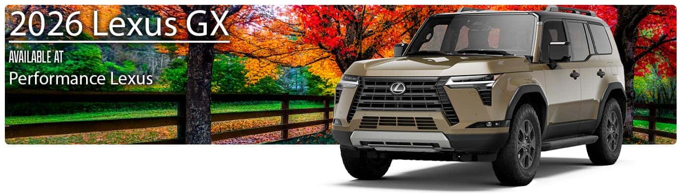 2026 Lexus GX 550 Luxury