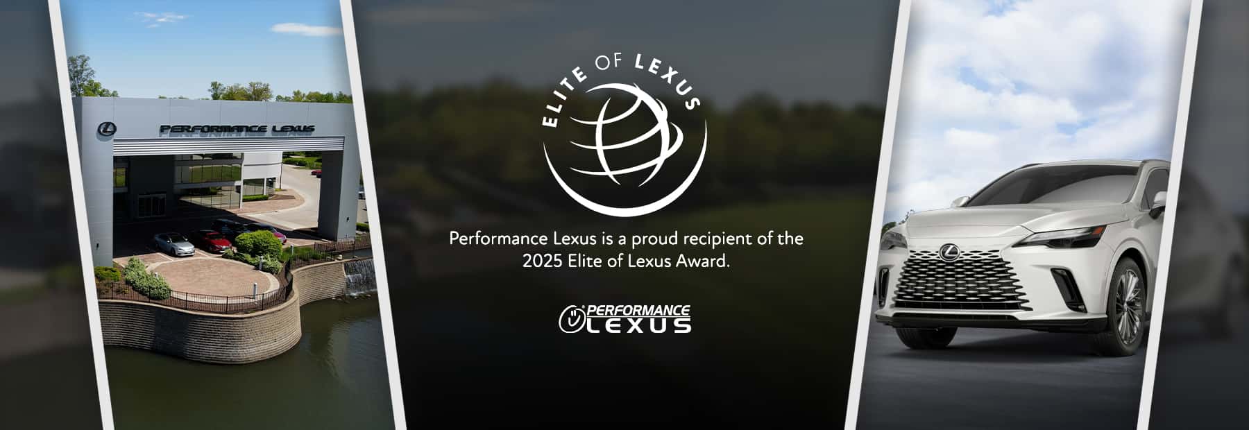 Elite of Lexus Banner