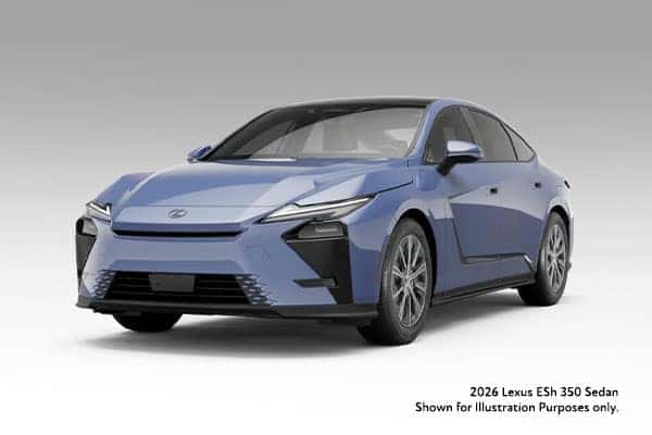 New 2026 Lexus ESh 350 FWD Premium Sedan