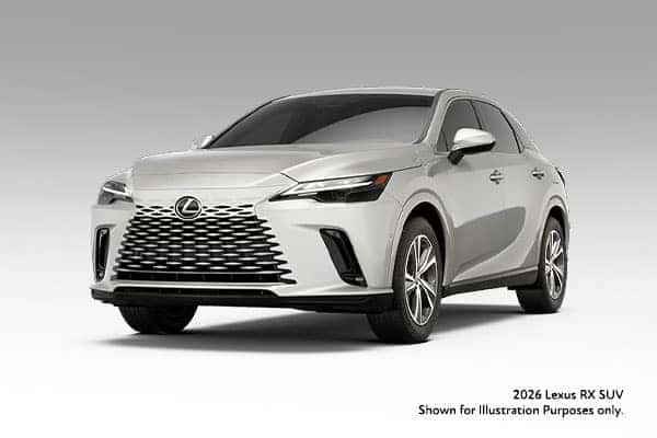 New 2026 Lexus RX 350 AWD SUV
