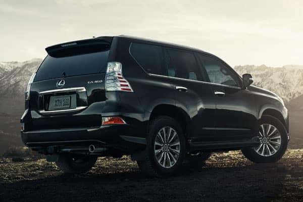 Lexus GX550 EXTERIOR