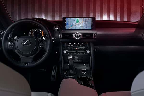 Lexus IS Interior