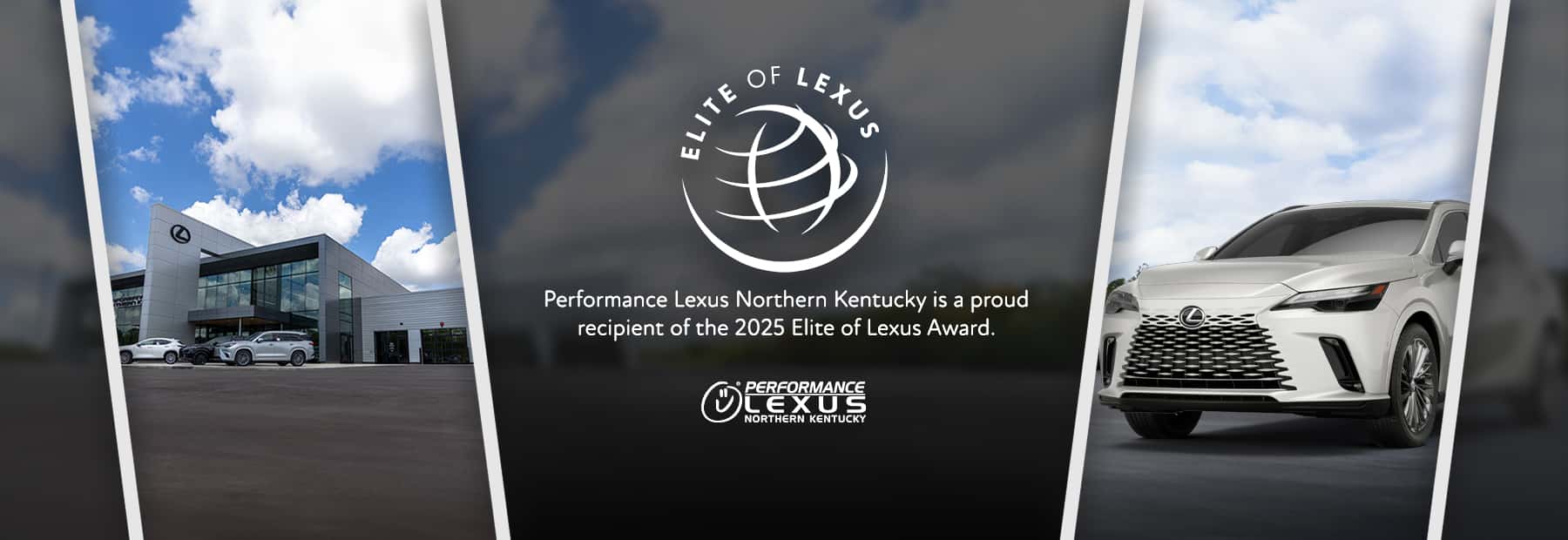 Elite of Lexus Banner