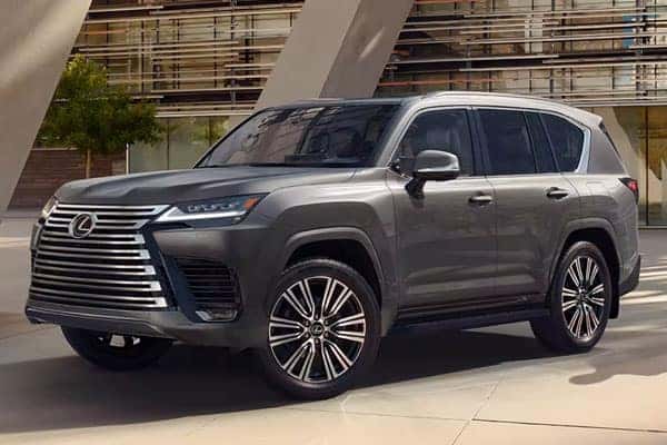 Lexus LX600 EXTERIOR