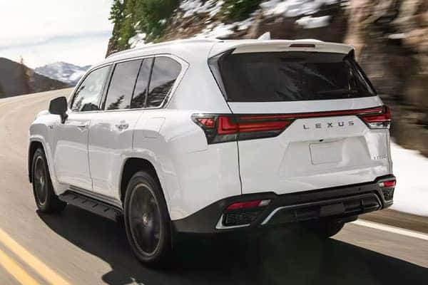 Lexus LX600 EXTERIOR