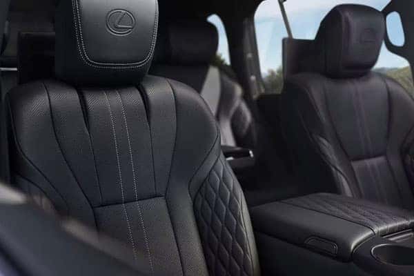 Lexus LX600 Interior