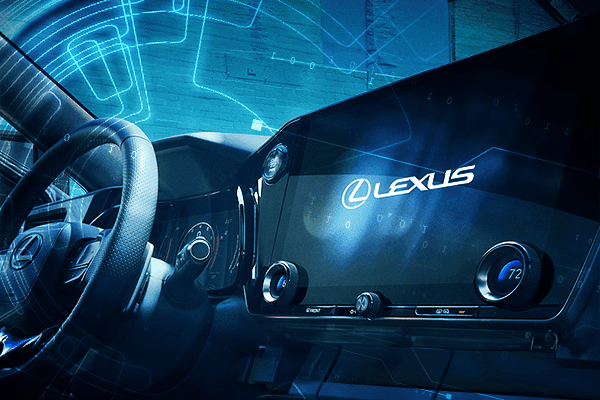 Lexus UX Interior