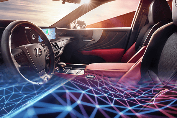 Lexus UX Interior