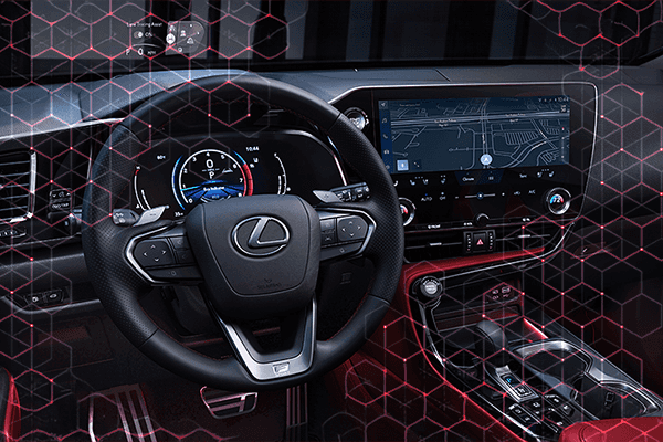 Lexus UX EXTERIOR