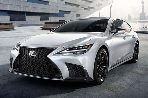 Lexus LS500 EXTERIOR