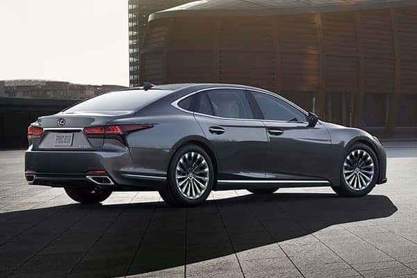 Lexus LS500 EXTERIOR