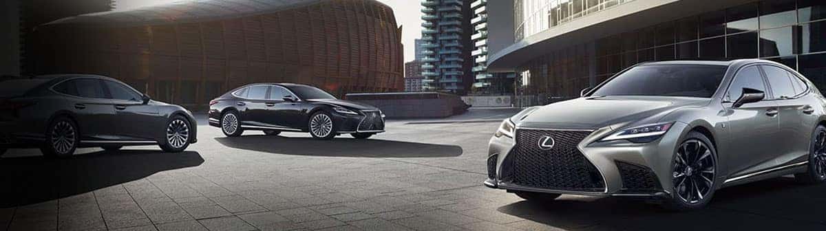 Lexus vehicles