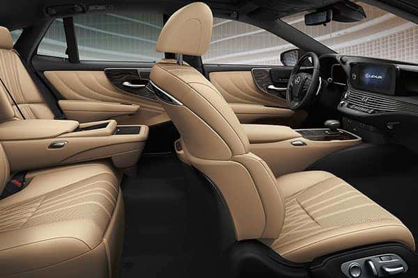 Lexus LS500 Interior