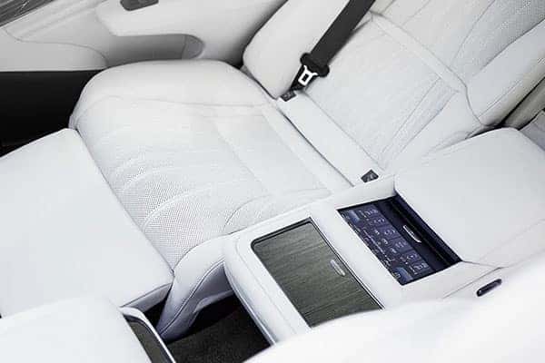 Lexus LS500 Interior