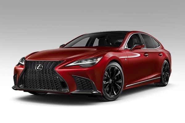 Lexus LS500
