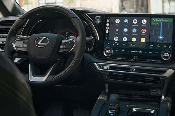 Lexus RX Premium Plus Interior