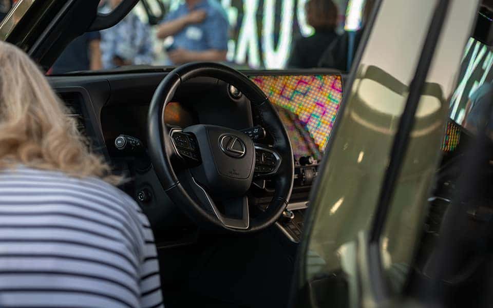 All-New 2024 Lexus GX Interior