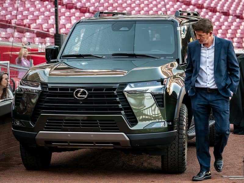 All-New 2024 Lexus GX Revealed