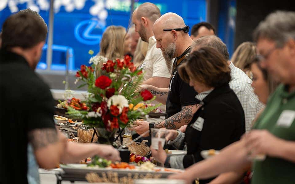 All-New Lexus GX Gathering at Great American Ball Park