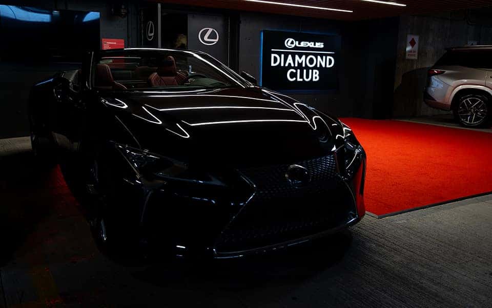 Lexus Diamond Club Entrance at Great American Ball Park