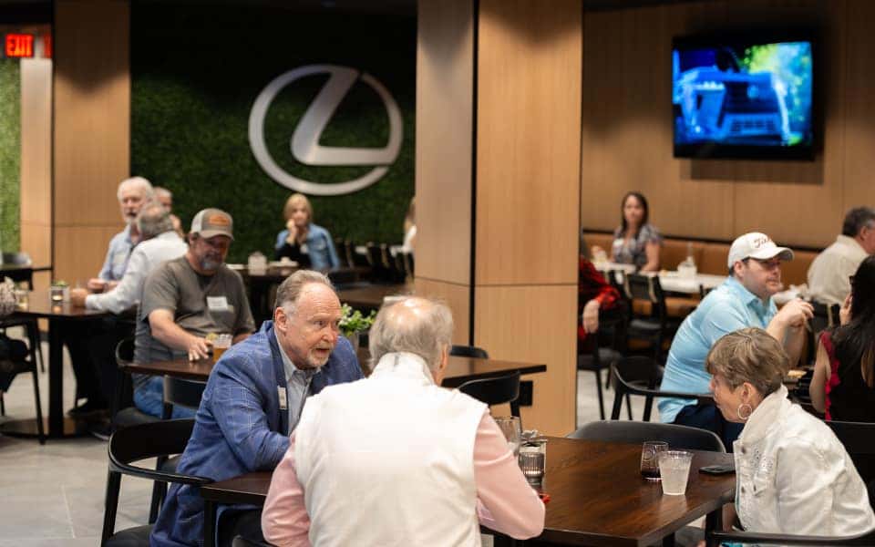 Lexus Diamond Club Seating at Great American Ball Park