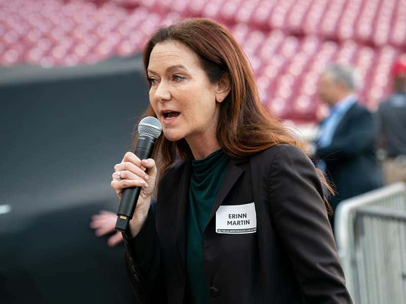 Lexus' Erinn Martin at Lexus GX Launch