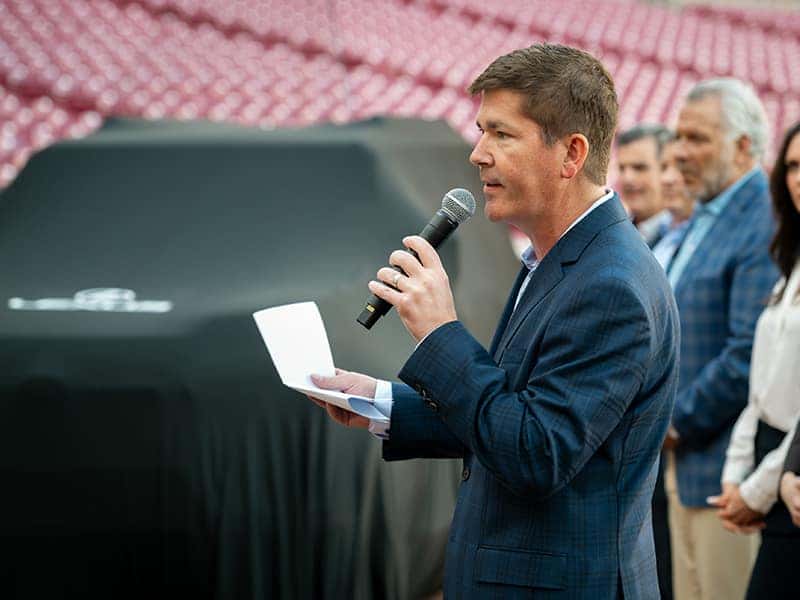 Shane Dever at Lexus GX Launch Event