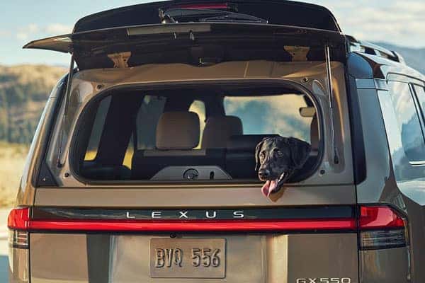 2025 Lexus GX 550 Overtrail+ exterior