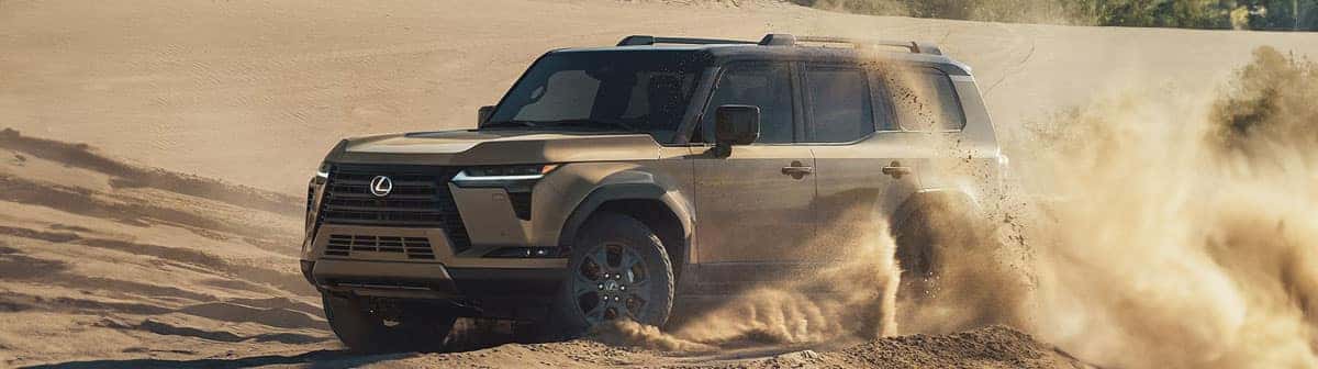 Lexus vehicles