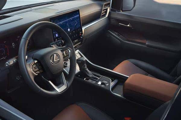 Lexus GX Interior