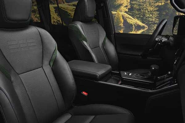 2025 Lexus GX 550 Overtrail+ interior