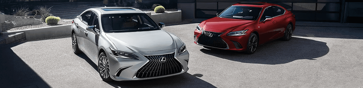 2025 Lexus ES 350 exterior view