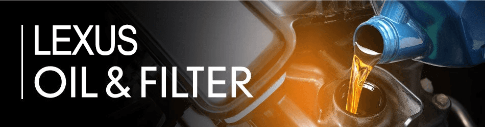 Lexus oil change service