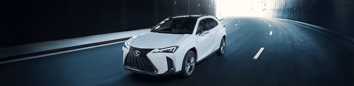 2025 Lexus UX exterior view