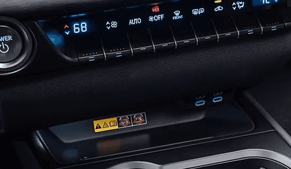 2025 Lexus UX Interior Dashboard