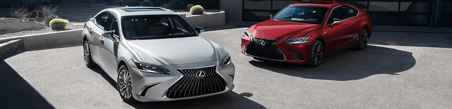 2025 Lexus ES 350 Premium exterior view