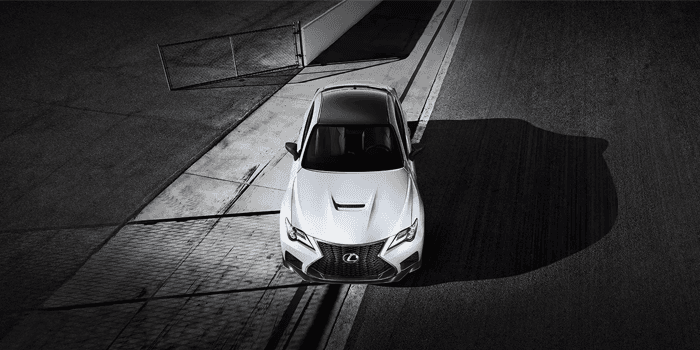 New Lexus RC F