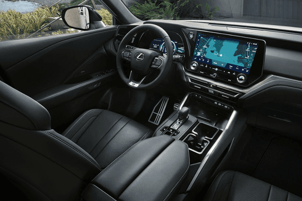 2025 Lexus TX 350 interior