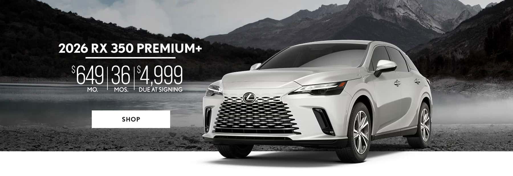 2026 Lexus RX