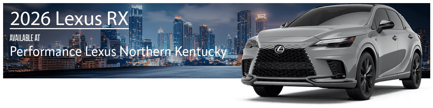 2026 Lexus RX 350