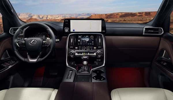 2026 Lexus LX 700h hybrid powertrain