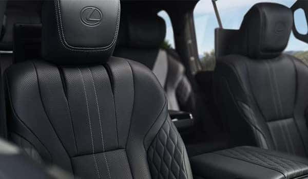 2026 Lexus LX exterior styling