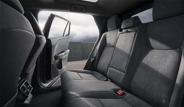 2026 Lexus RZ interior seats