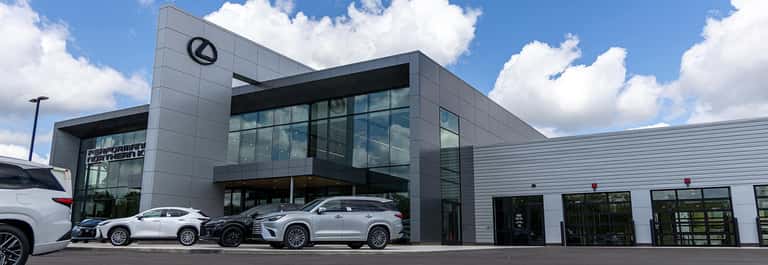 Performance Lexus Northern Kentucky dealership banner