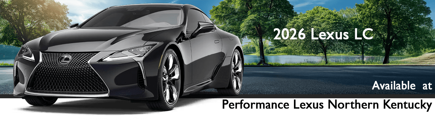 2026 Lexus LC
