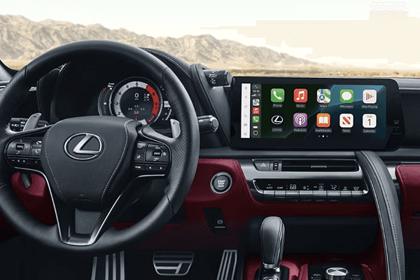 2026 Lexus LC exterior